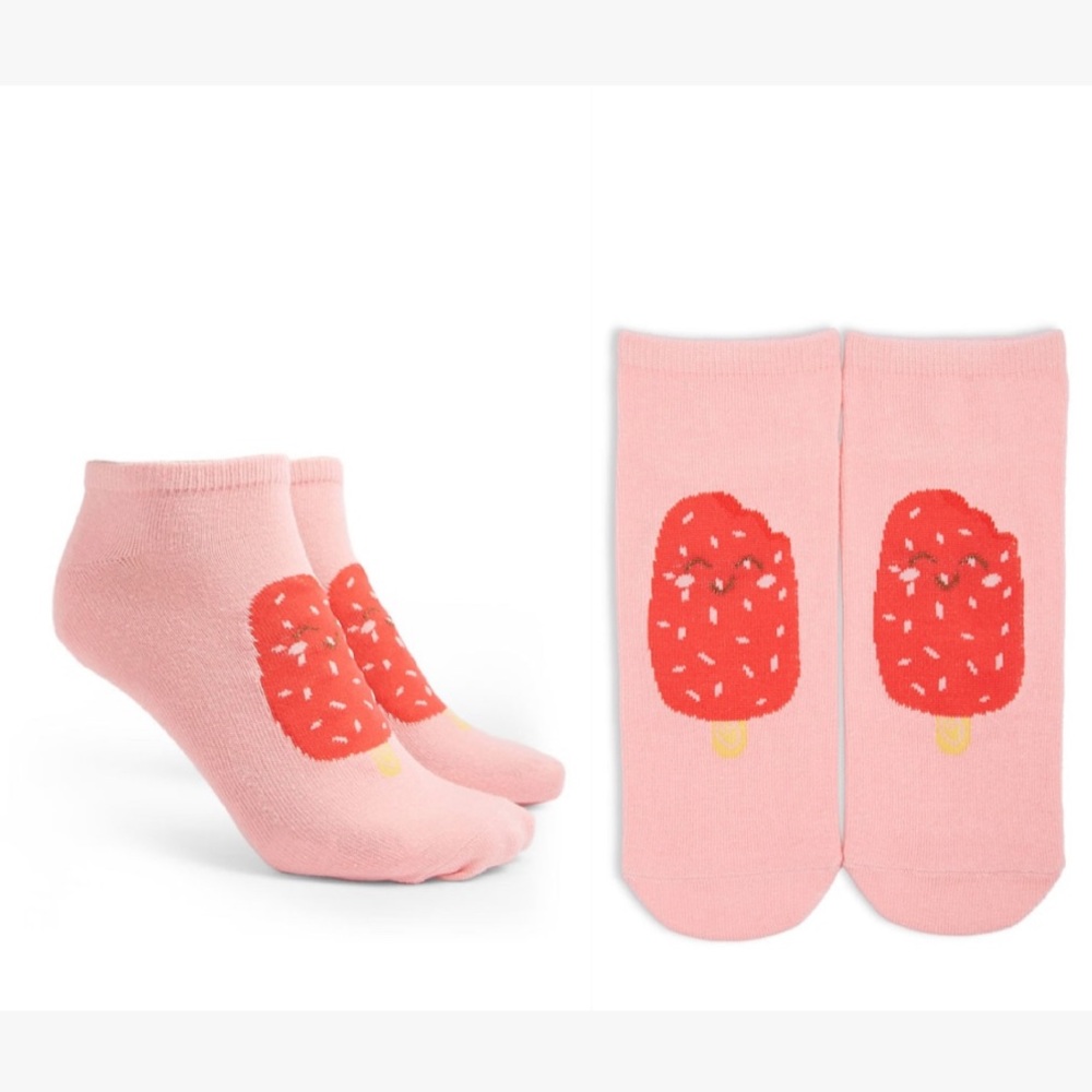 ❣️3/$15❣️ POPSICLE Ankle Socks - Picture 2 of 3